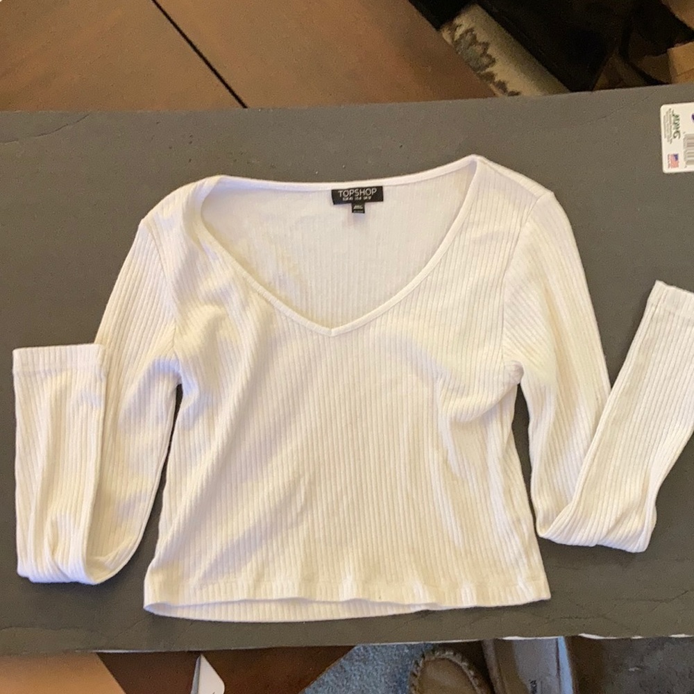 Topshop crop top